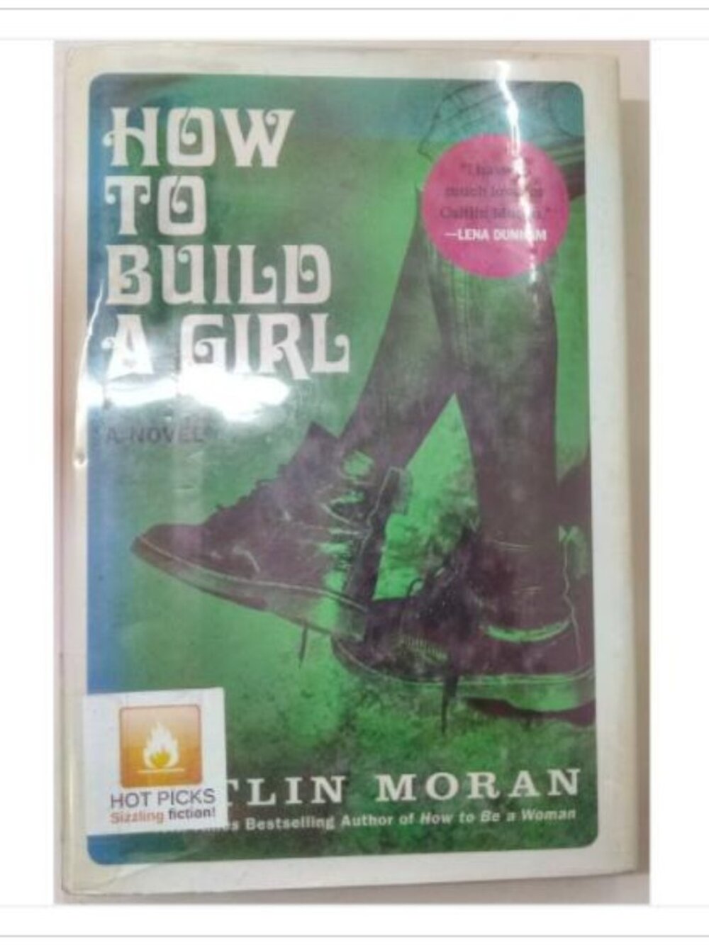 How to Build a Girl A Novel HarperCollins 1st US Edition 2014 PB